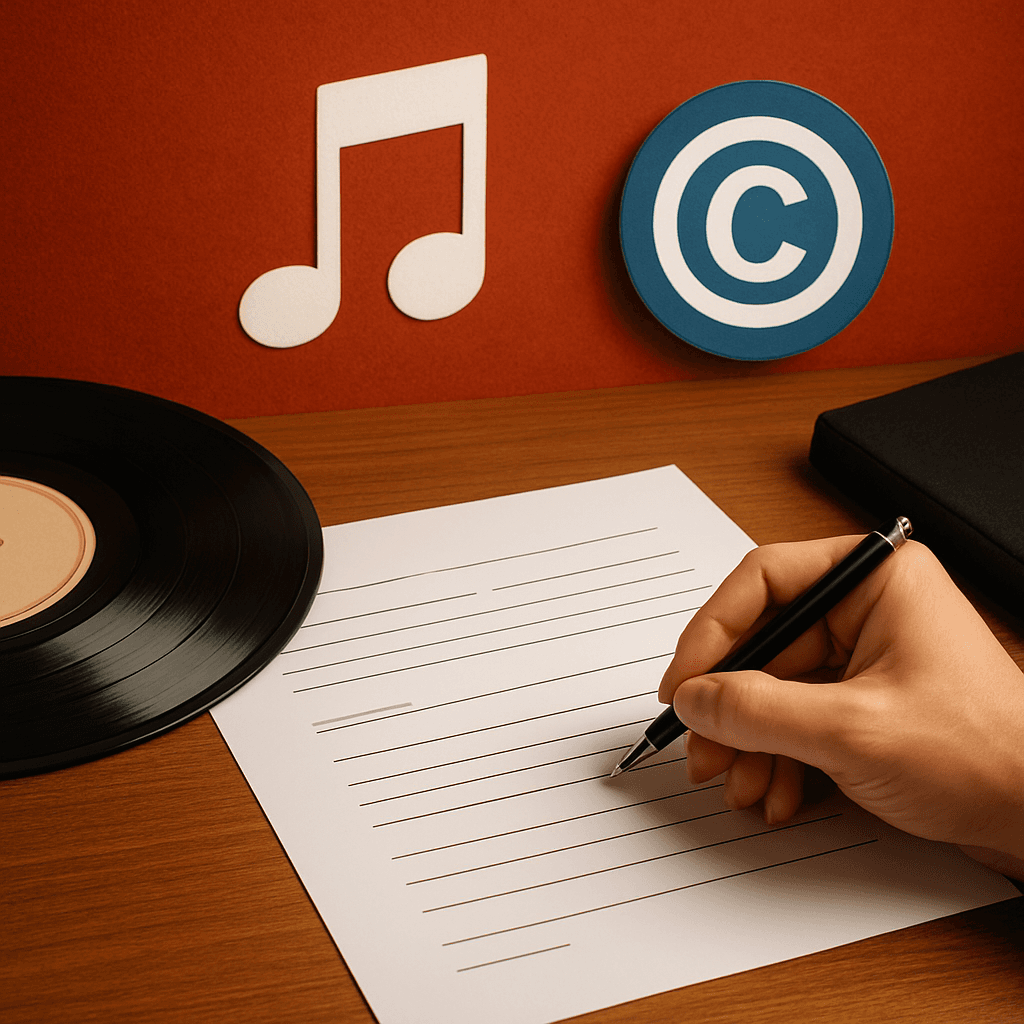 How to Register Your Songs With a Performing Rights Organization Step by Step