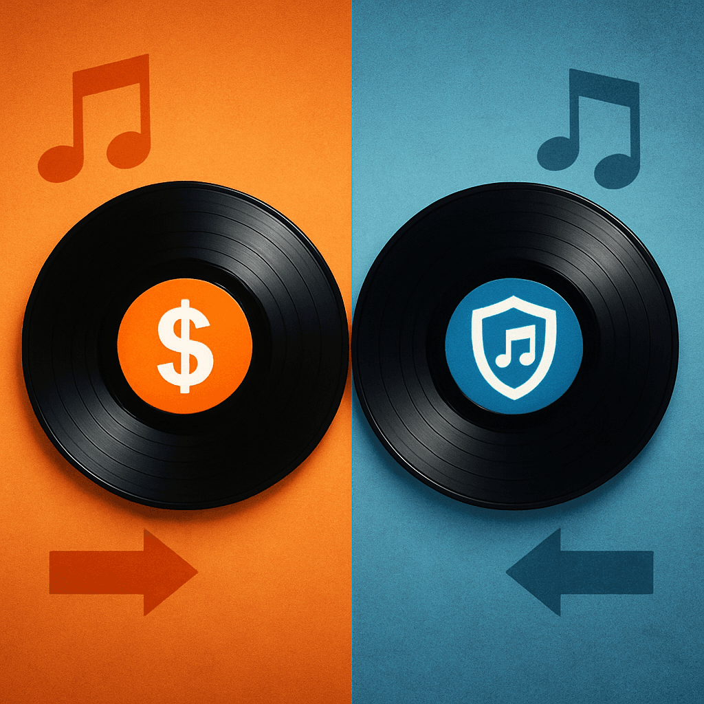 SoundExchange vs PRO: Understanding the Difference and Why You Need Both