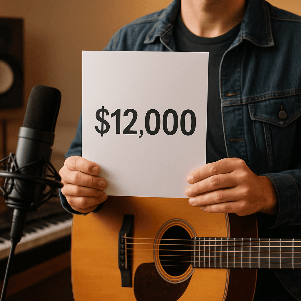 How an Independent Songwriter Recovered $12,000 in Unclaimed Publishing Royalties