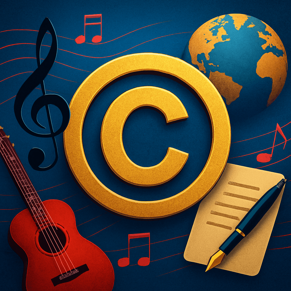 How to Register Your Music Copyright in the US and Internationally