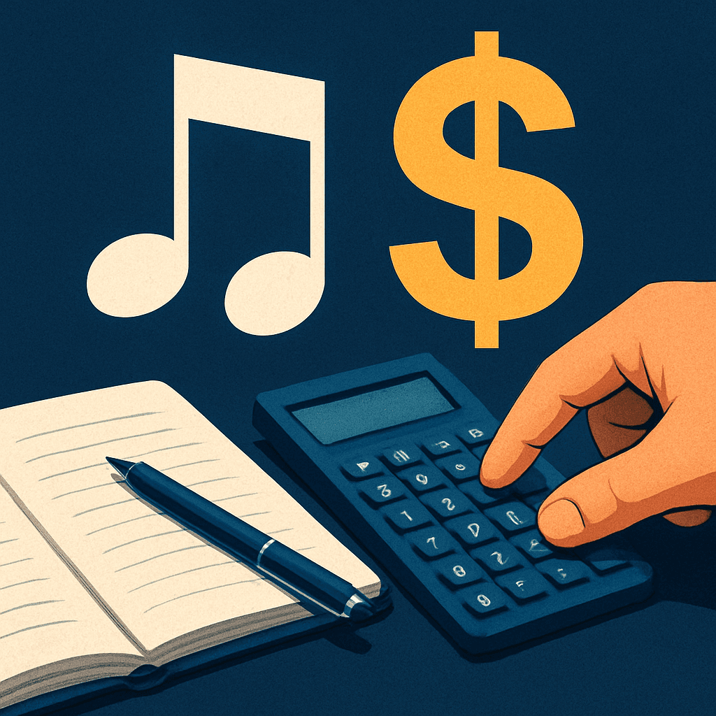 How to Calculate the Royalties You're Owed From Streams and Broadcasts