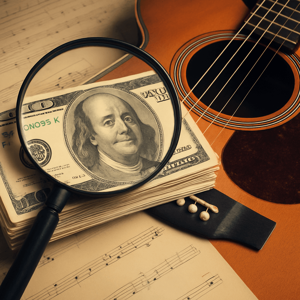 The Royalty Audit That Found $30,000 in Missing Payments for an Independent Band