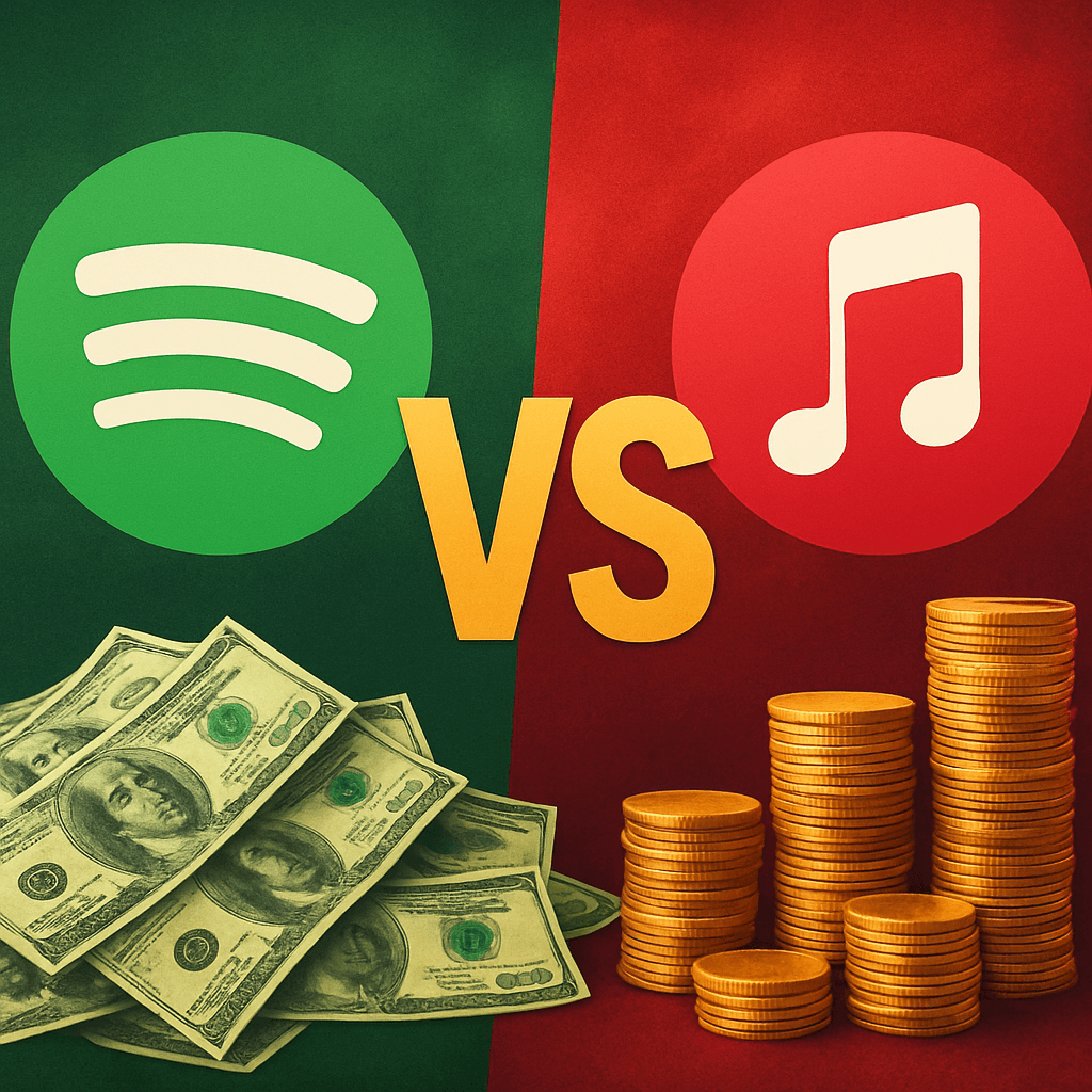 Spotify vs Apple Music: Which Platform Pays Artists More?
