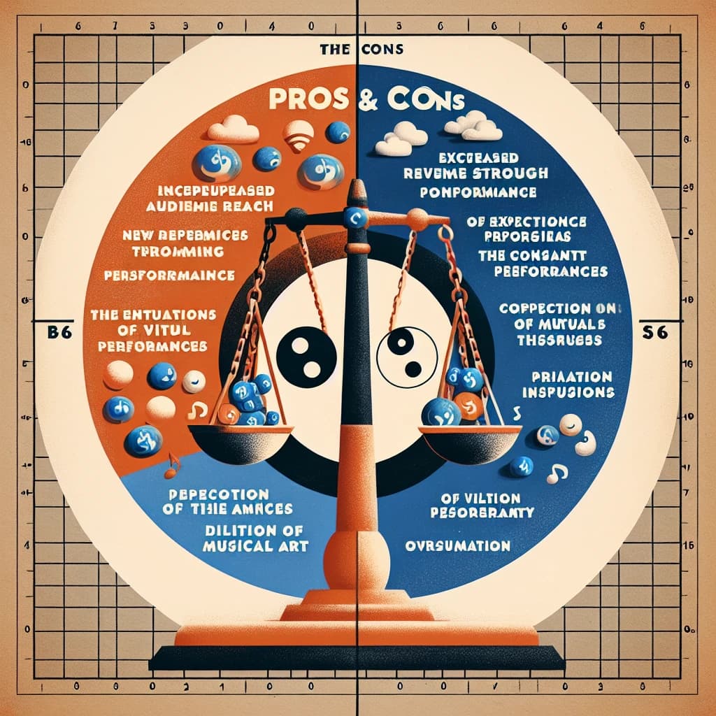L'impact des réseaux sociaux sur l'industrie de la musique : avantages et inconvénients méconnus