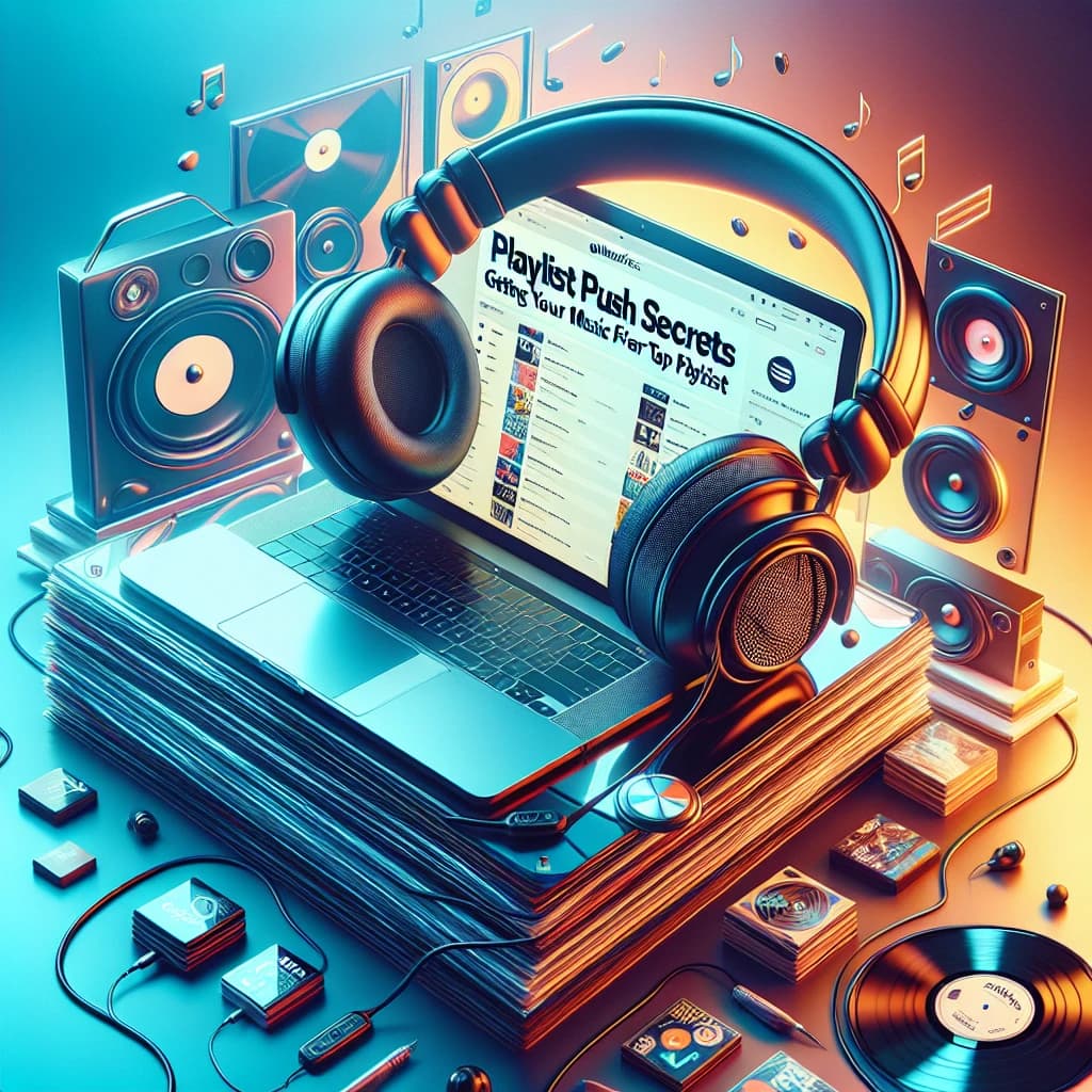 Secrets du Playlist Push : Comment figurer sur les meilleures playlists