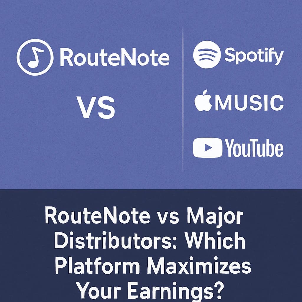 RouteNote vs Major Distributors: Which Platform Maximizes Your Earnings?