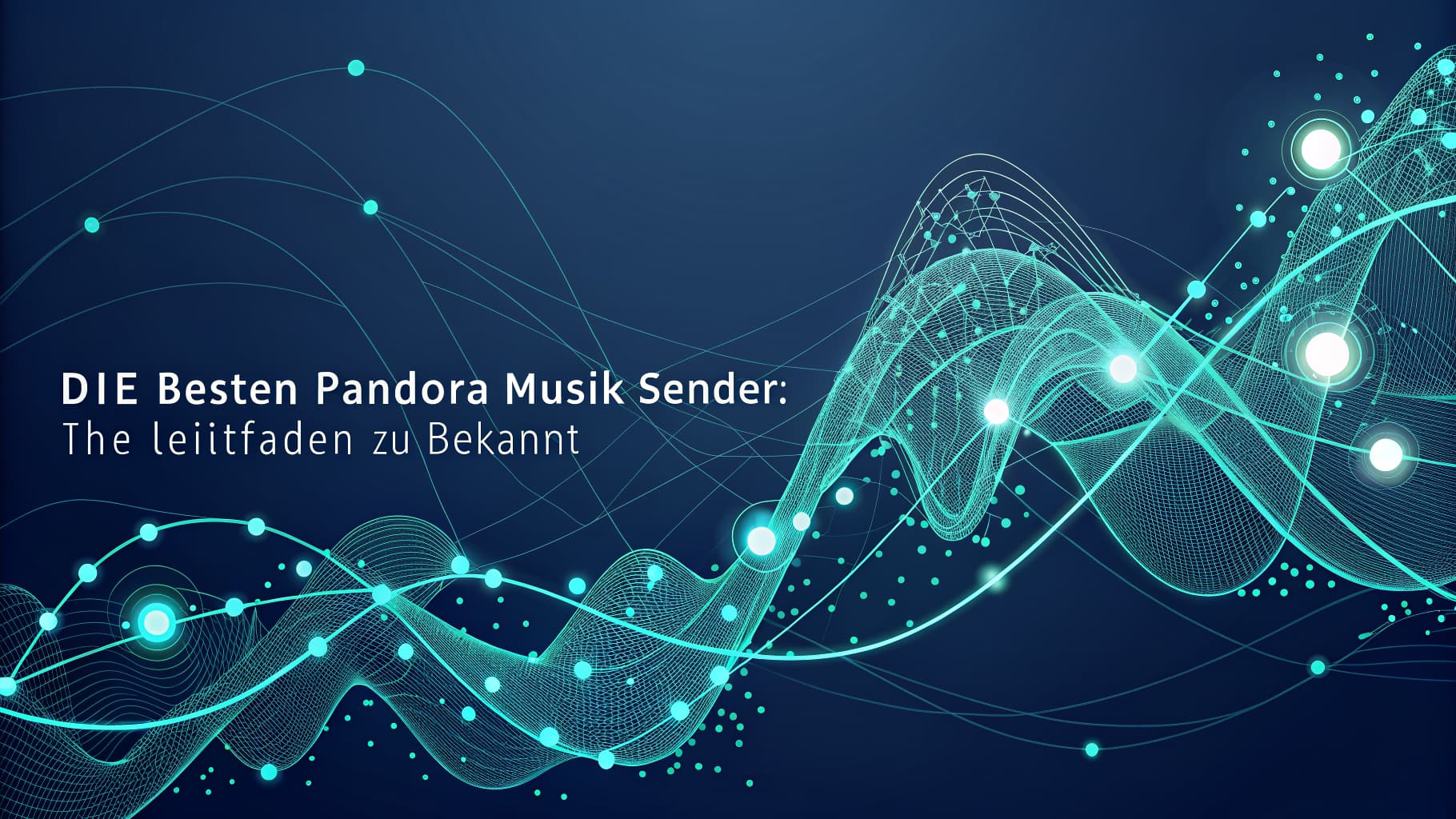 Les meilleures stations de musique Pandora : votre guide