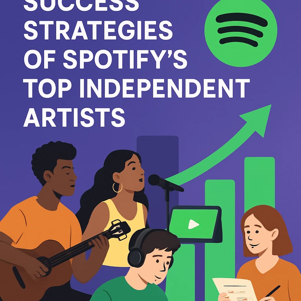 Décortiquer les stratégies de succès des meilleurs artistes indépendants sur Spotify