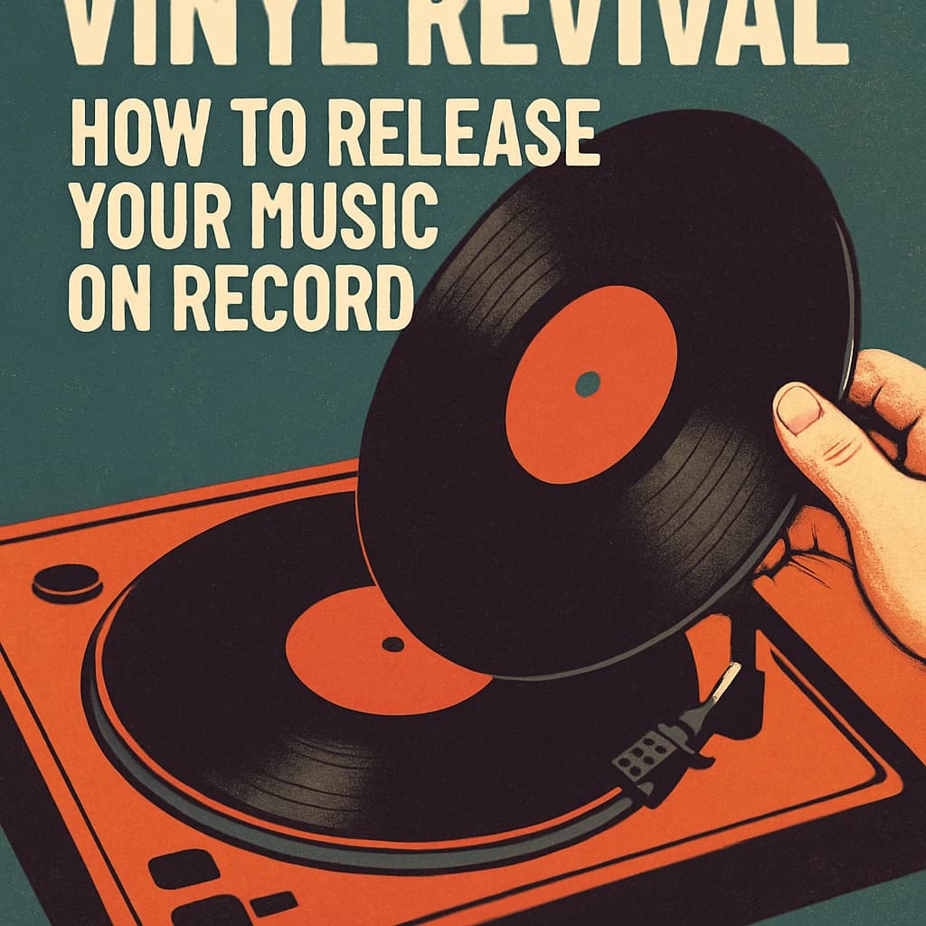 Vinyl-Revival: So veröffentlichst du deine Musik auf Schallplatte