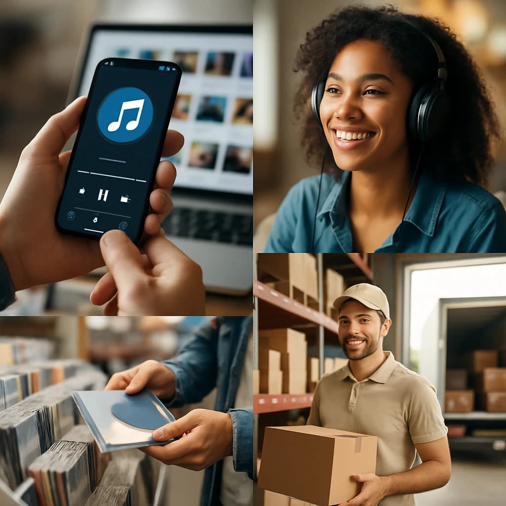 Décoder la distribution musicale : Choisir la bonne plateforme pour votre son